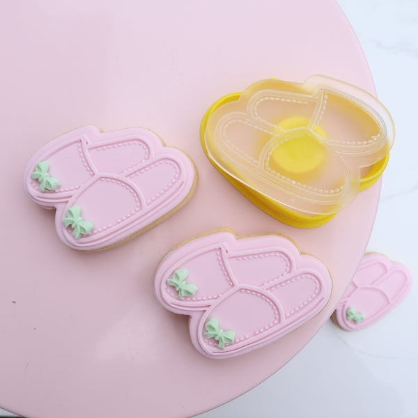 Mini Pamper Pack (Part B) Cutter & Debosser Set