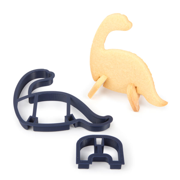 Brontosaurus 3D Standing Cookie Cutter