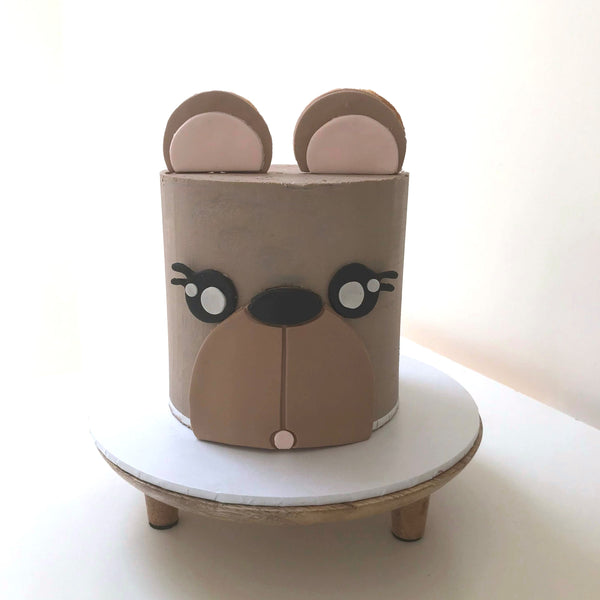 Bear Face Cake Cutter Set (SweetP Cakes and Cookies)