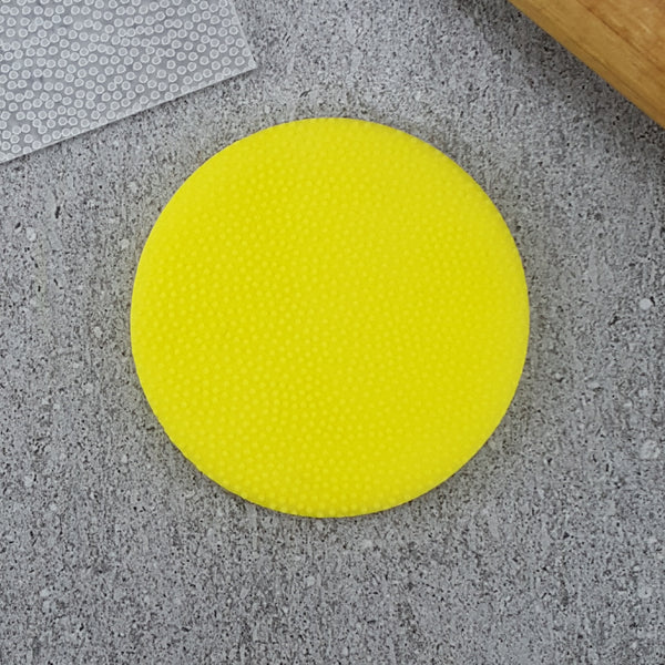 Basketball Dimple Pattern Plate