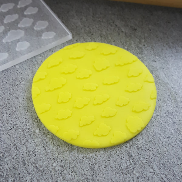 Clouds Pattern Plate