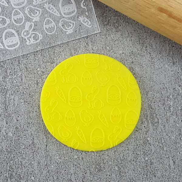 Easter Pattern Plate
