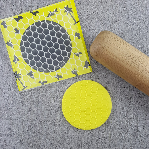 Honeycomb Pattern Plate