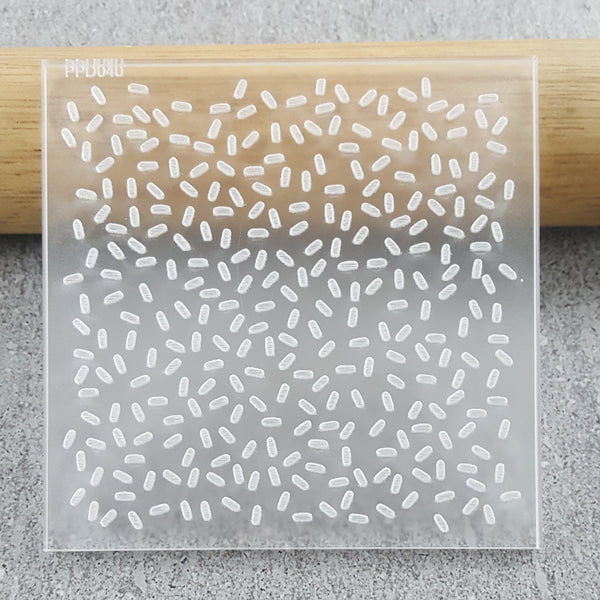Sprinkles Pattern Plate