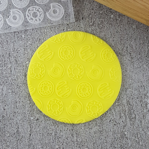 Donut Pattern Plate