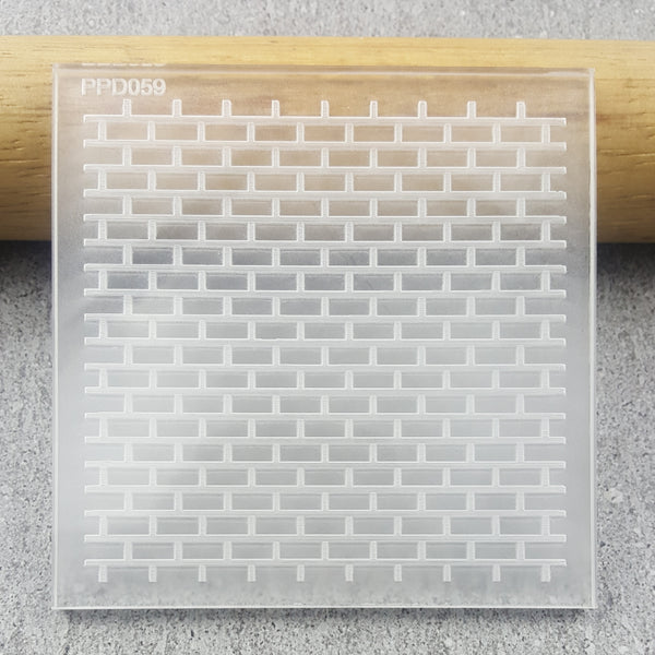 Brick Pattern Plate