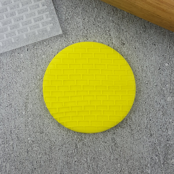 Brick Pattern Plate
