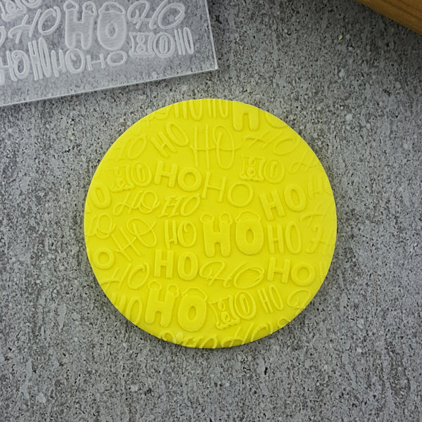 HoHoHo Pattern Plate