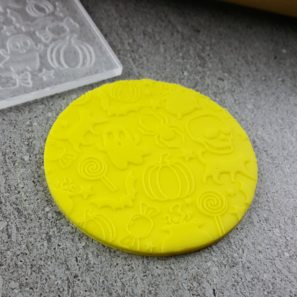 Spooky Pattern Plate | Custom Cookie Cutters