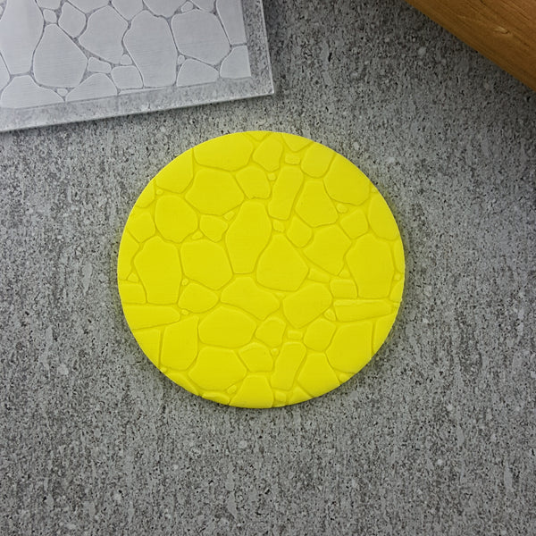 Cobble Stones Pattern Plate