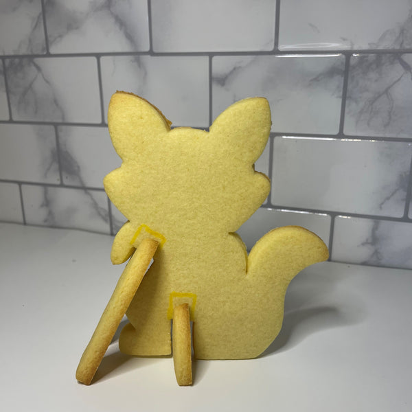 Fox/Racoon/Cat 3D Standing Cookie Cutter