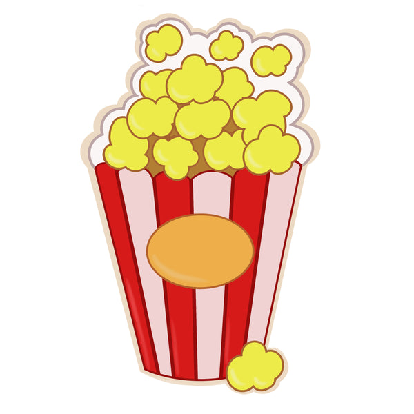 Popcorn Debosser & Cutter Set