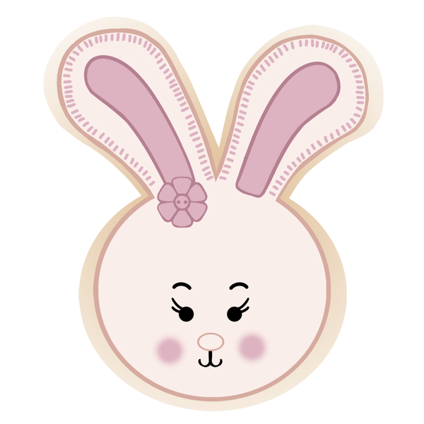 Rabbit Face Cutter (Miss Biscuit)