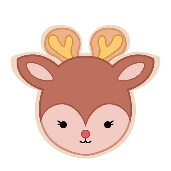 Reindeer Cutter (Miss Biscuit)