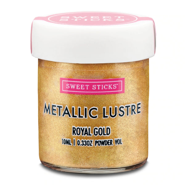 Royal Gold Lustre Dust 4g (Sweet Sticks)