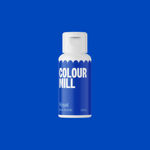 Oil Based Colouring 20ml Royal
