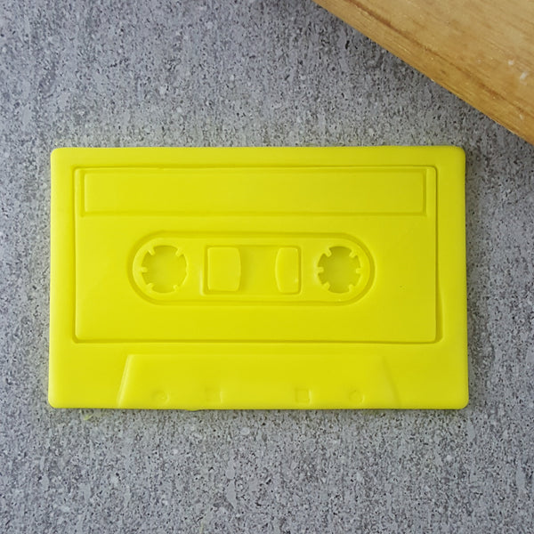 Retro Cassette Embosser & Cutter Set