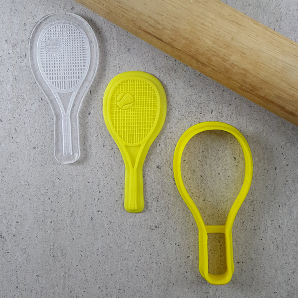 Tennis Racket Cutter & Debosser Set