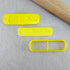 Marshmallow Stick Cutter and Embosser Set