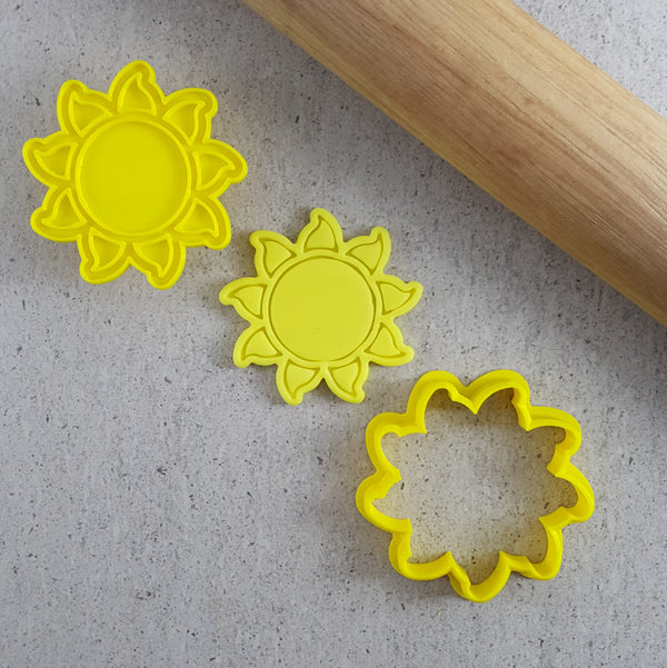 Sun Mini Cutter & Embosser Set