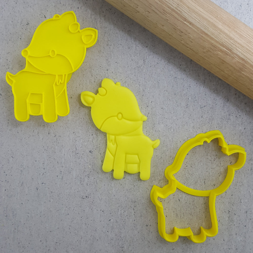 Elk Cutter And Embosser Set Custom Cookie Cutters 8443