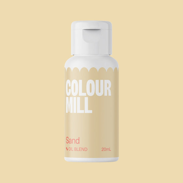 Oil Based Colouring 20ml Sand