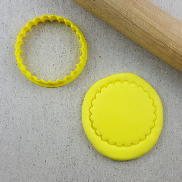 Scalloped Circle Cutter