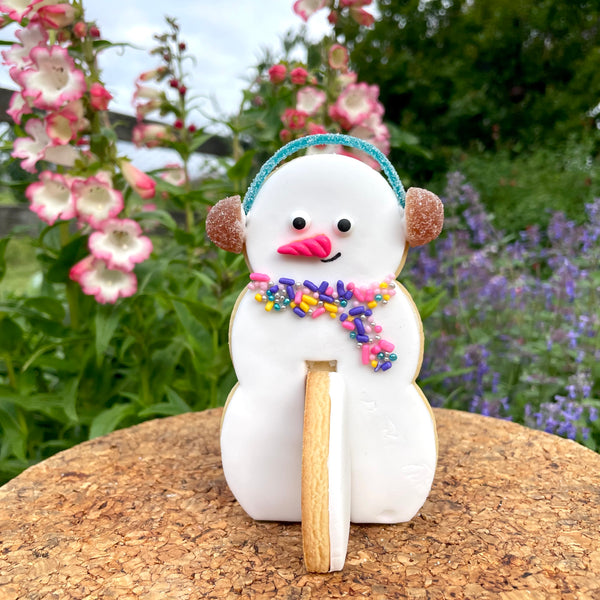 Snowman 3D Standing Cookie Cutter