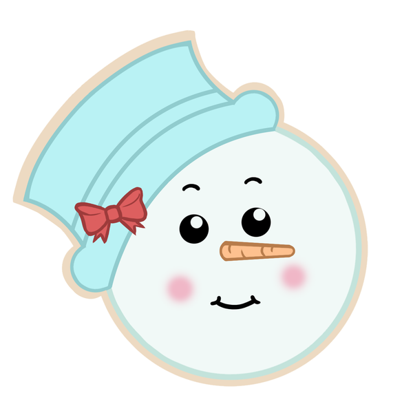 Snowman Cutter (Miss Biscuit)