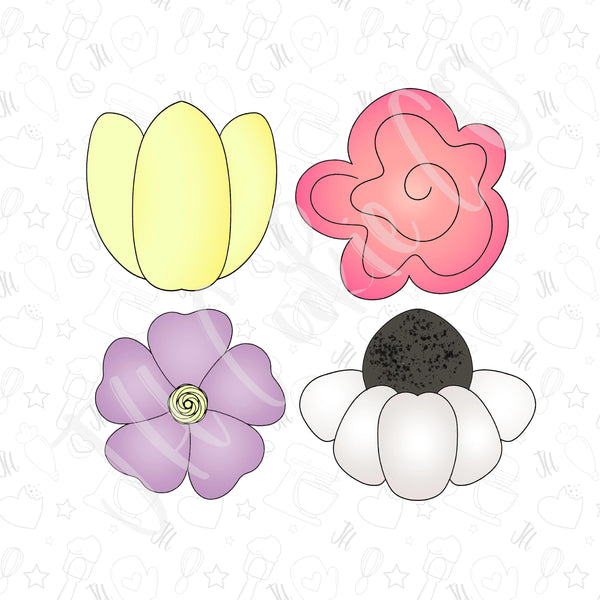 Spring Flower Mini Set