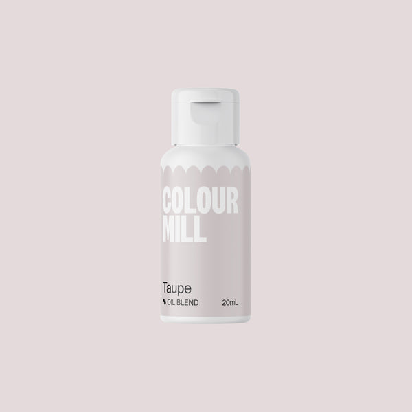 Oil Based Colouring 20ml Taupe