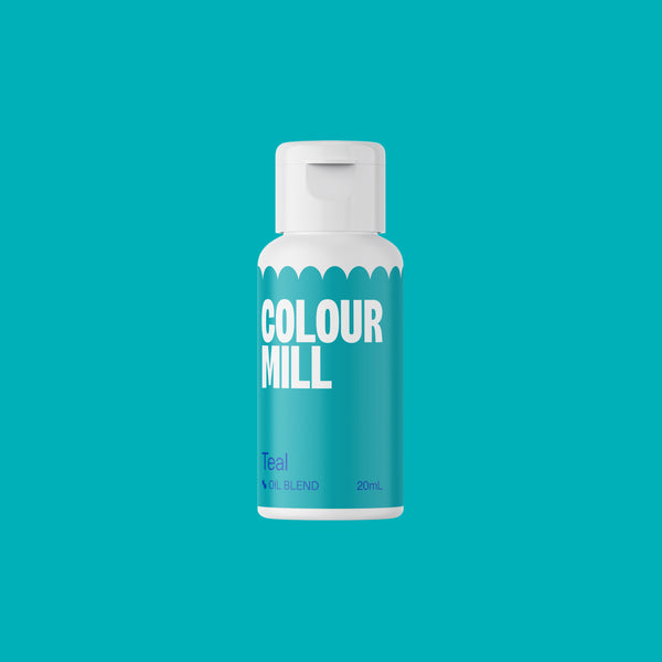 Oil Based Colouring 20ml Teal