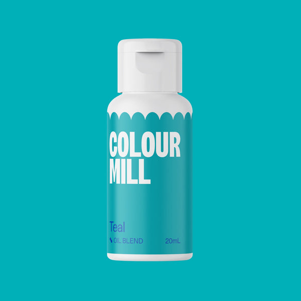 Oil Based Colouring 20ml Teal