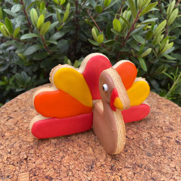 Peacock/ Turkey 3D Standing Cookie Cutter