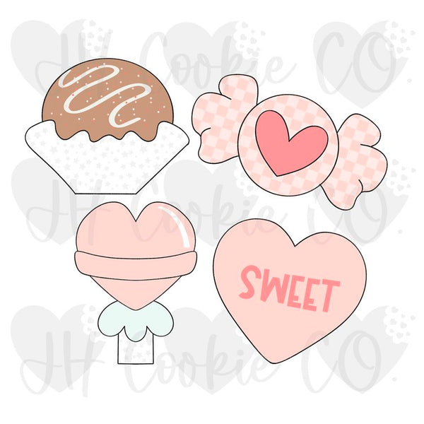 Valentine's Candy Set