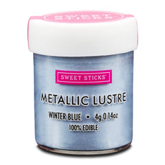 Winter Blue Lustre Dust 4g (Sweet Sticks)