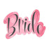 Bride Lettering Rounded