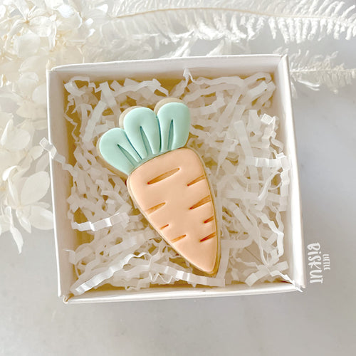 Carrot Cutter & Embosser Set (Little Biskut)