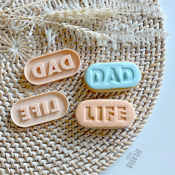 DAD LIFE Pill Set (Little Biskut)
