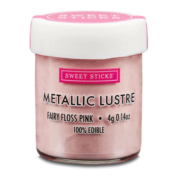 Fairy Floss Lustre Dust 4g (Sweet Sticks)