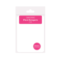 Flexi Scraper- 2 Pack (Sweet Sticks)