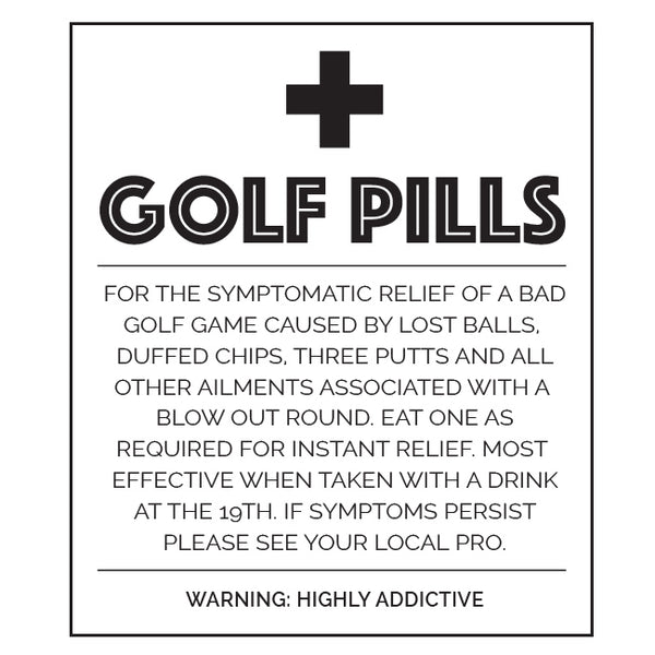 Golf Pill Set (Little Biskut)