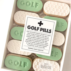 Golf Pill Set (Little Biskut)