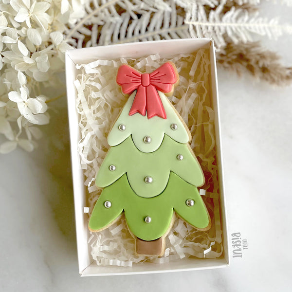 Christmas Tree Cutter & Debosser Set (Little Biskut)