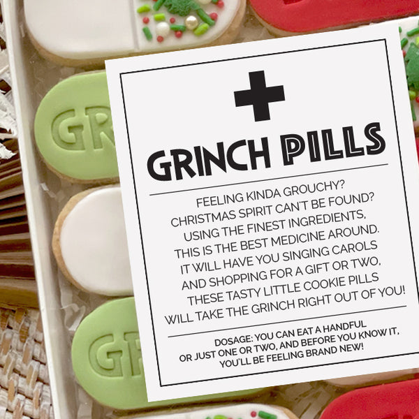 Grinch Pill Set (Little Biskut)