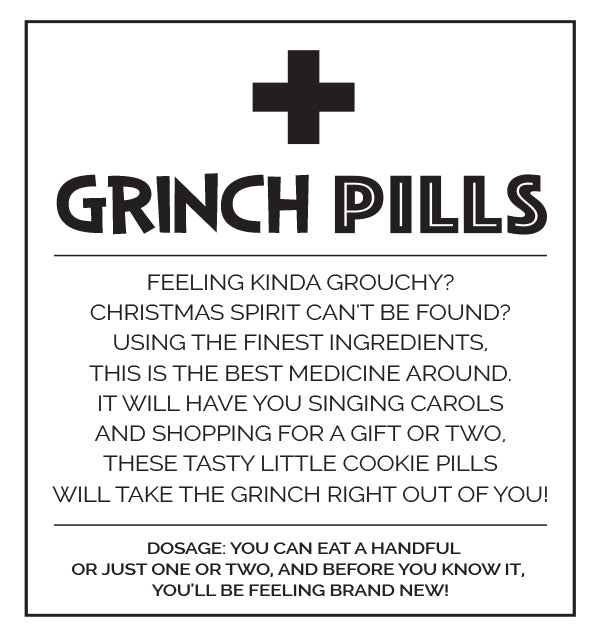 Grinch Pill Set (Little Biskut)