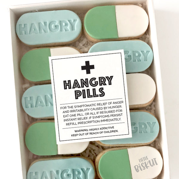 Hangry Pill Set (Little Biskut)