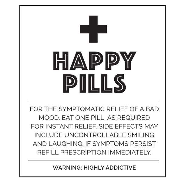 Happy Pill Set (Little Biskut)