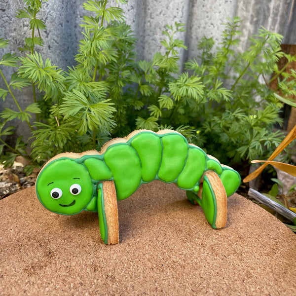 Caterpillar 3D Standing Cookie Cutter