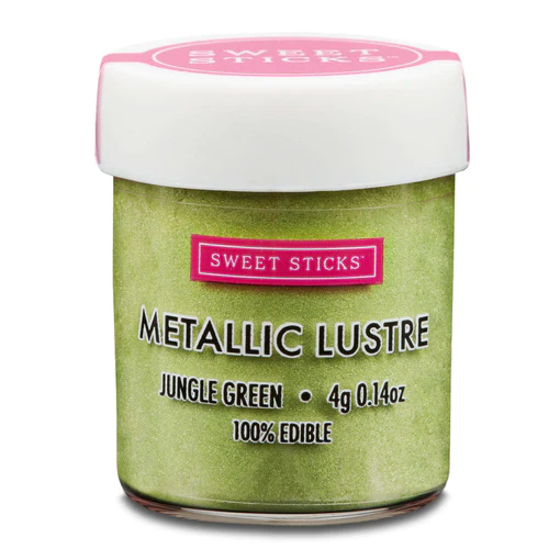 Jungle Green Lustre Dust 4g (Sweet Sticks)